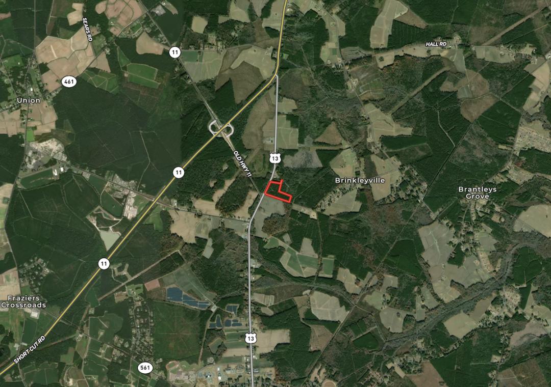 Ahoskie, NC 14.15 acres Land and Farms Realty
